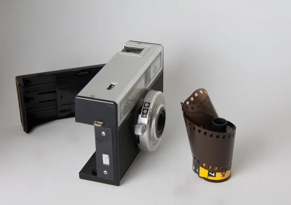 Παλιά κλασική φωτογραφική μηχανή — Φωτογραφία Αρχείου