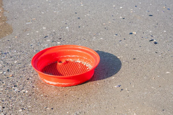 Plážové hračky na písek a moře — Stock fotografie