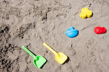 Deniz ve kum plaj oyuncakları
