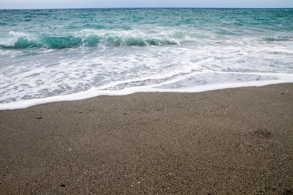 칼라 브리 아와 아름 다운 해변 여름 — 스톡 사진