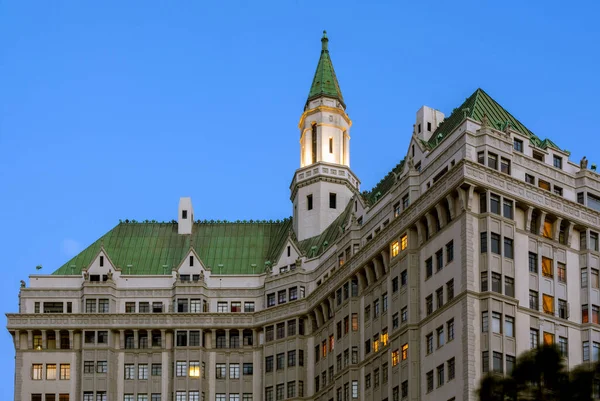 Edificio Histórico Gótico Francés Adornado Construido 1928 Como Una Cooperativa — Foto de Stock