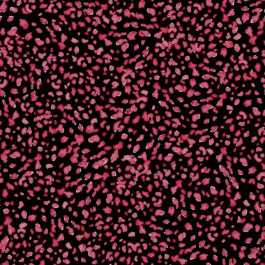 Siyah desende pembe noktalar