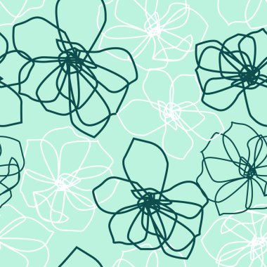 Sulu hatlar kusursuz vektör şablonu dizaynı EPS10