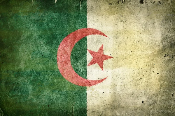 Flag of Algeria — Stock Photo, Image