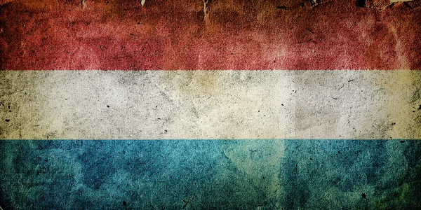 Flag of Luxembourg — Stock Photo, Image