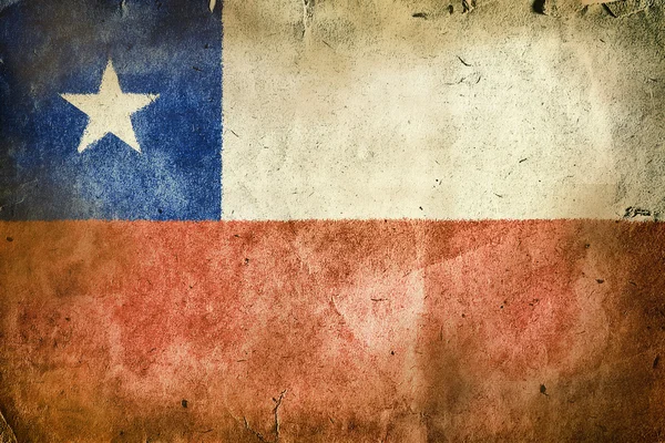 Σημαία Χιλής — Φωτογραφία Αρχείου