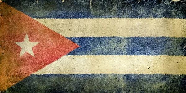 Bandeira de Cuba — Fotografia de Stock