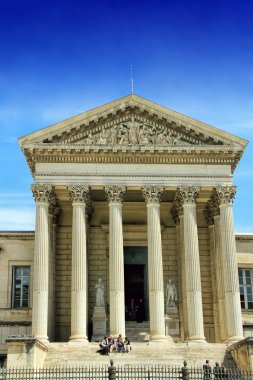 Courthouse of Montpellier clipart