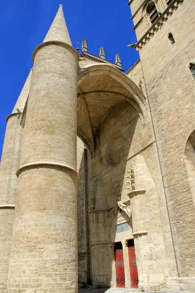 Saint Pierre Cathedral , Montpellier, France — Stock Photo, Image