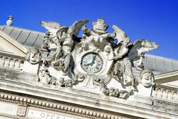 Place de la Comedie - Piazza del Teatro di Montpellier — Foto Stock