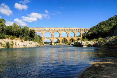 Pont du gard, Güney Fransa
