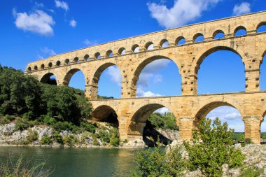 Pont du gard, Güney Fransa