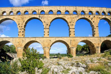 Pont du gard, Güney Fransa