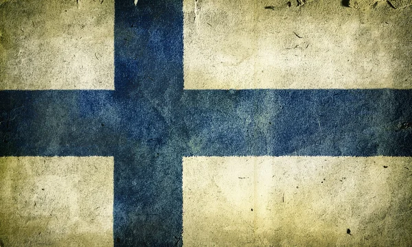 Flag of Finland — Stock Photo, Image