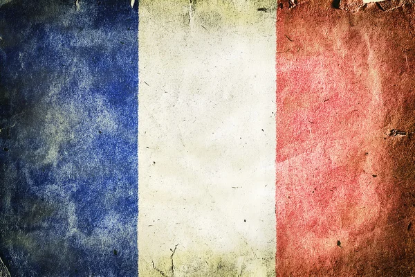 Flag of France — Stock Photo, Image