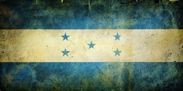 Flagge von Honduras — Stockfoto