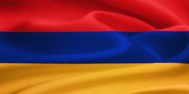 Flag of Armenia clipart