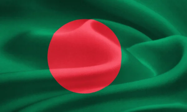 방글라데시의 국기 — 스톡 사진