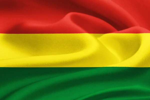 बोलीविया का ध्वज — स्टॉक फ़ोटो, इमेज