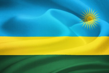 Ruanda Cumhuriyeti bayrağı