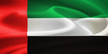 Flag of the United Arab Emirates clipart