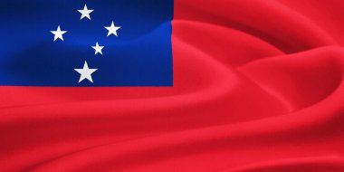 Kosta Rika Cumhuriyeti bayrağı