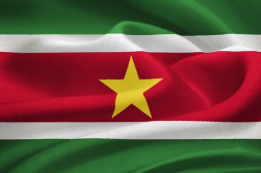 Surinam Cumhuriyeti bayrağı
