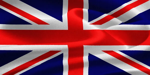 Flag of the United Kingdom — Stock Photo, Image