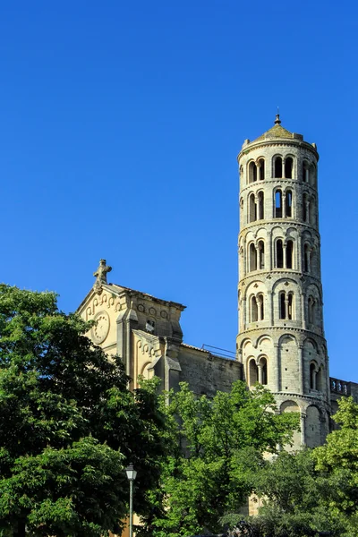 Uzes, на південь від Франції — стокове фото