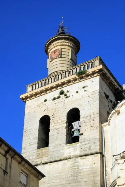 Uzes, jižně od Francie — Stock fotografie