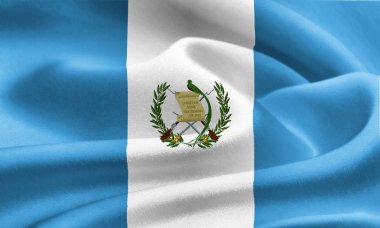 flag of Guatemala clipart