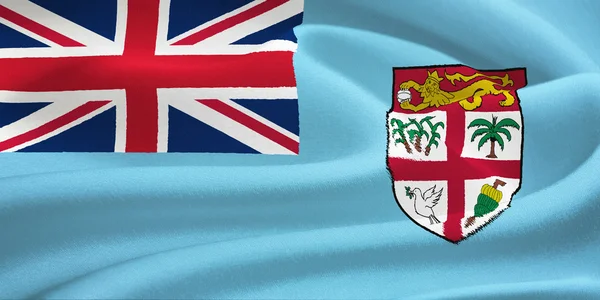 Bandera de fiji — Foto de Stock