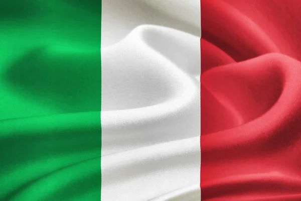 Bandera de Italia — Foto de Stock