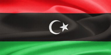 libya bayrağı