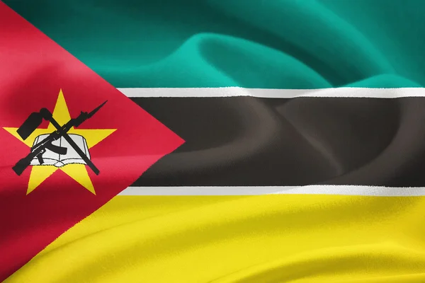 Bandera de Mozambique — Foto de Stock