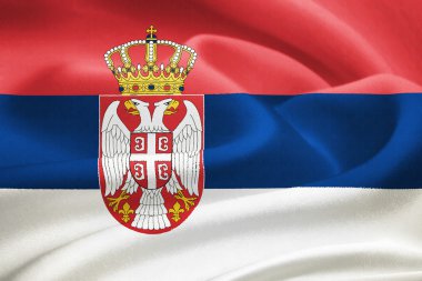 Sırbistan bayrağı