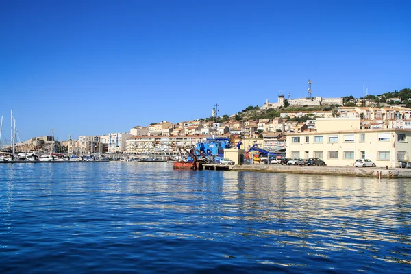 Sete, Languedoc-Roussillon, sul de França — Fotografia de Stock