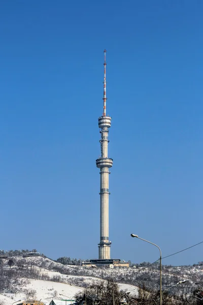 Torre TV Almaty — Foto Stock