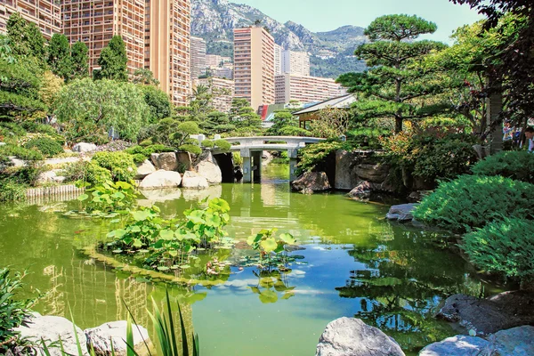 Japon bahçe monaco 
