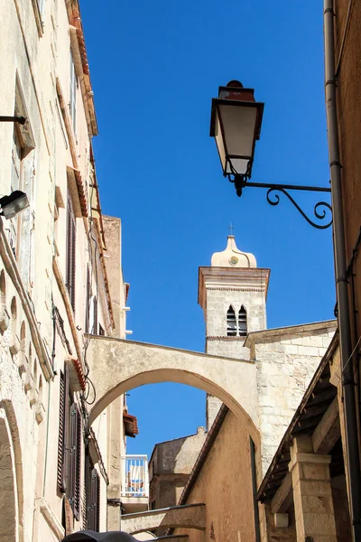 Bonifacio - pintoresca capital de Córcega, Francia — Foto de Stock