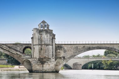 St-benezet Köprüsü Avignon, Fransa