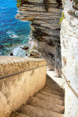 Bonifacio - Corsica, Fransa'nın pitoresk başkenti