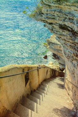 Bonifacio - Corsica, Fransa'nın pitoresk başkenti