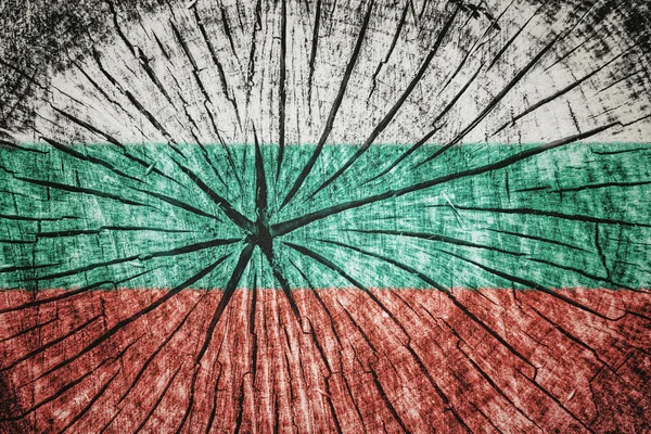 Bandera de Bulgaria — Foto de Stock