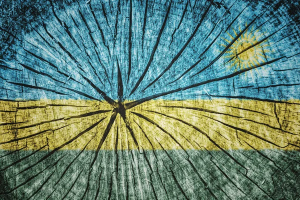 Flag of   Rwanda — Stock Photo, Image