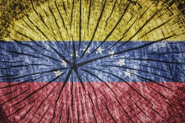 Flag of  Venezuela clipart
