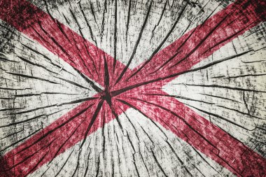 alabama eyaleti bayrağı