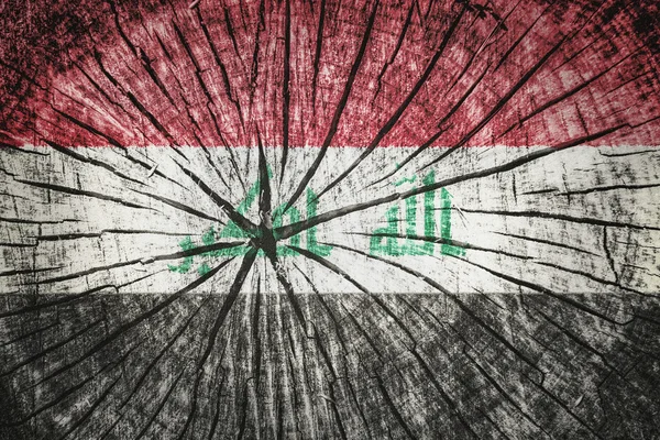 Bandera de Iraq —  Fotos de Stock