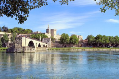 St-benezet Köprüsü Avignon, Fransa