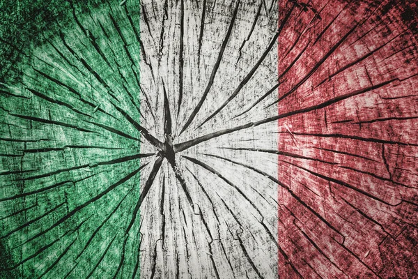 Bandera de Italia — Foto de Stock